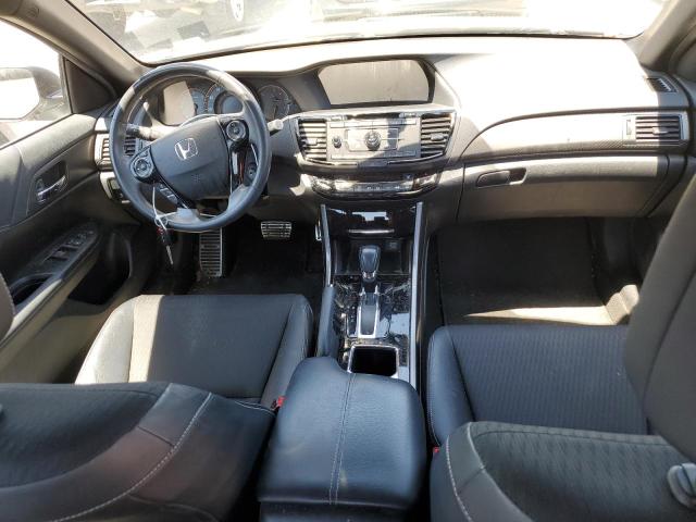 1HGCR2F52GA091649 - 2016 HONDA ACCORD SPORT SILVER photo 8