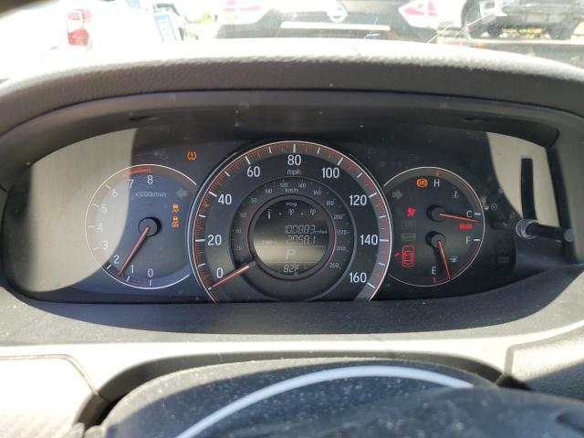 1HGCR2F52GA091649 - 2016 HONDA ACCORD SPORT SILVER photo 9