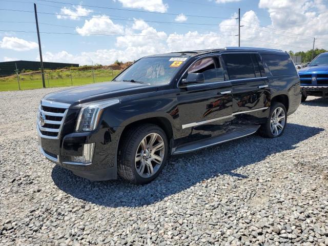 1GYS4HKJ4FR195505 - 2015 CADILLAC ESCALADE ESV LUXURY BLACK photo 1