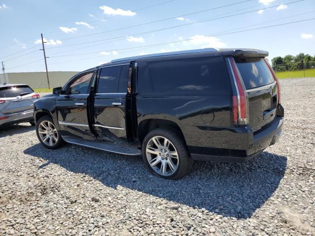 1GYS4HKJ4FR195505 - 2015 CADILLAC ESCALADE ESV LUXURY BLACK photo 2