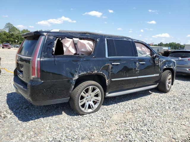 1GYS4HKJ4FR195505 - 2015 CADILLAC ESCALADE ESV LUXURY BLACK photo 3
