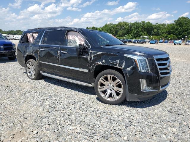 1GYS4HKJ4FR195505 - 2015 CADILLAC ESCALADE ESV LUXURY BLACK photo 4