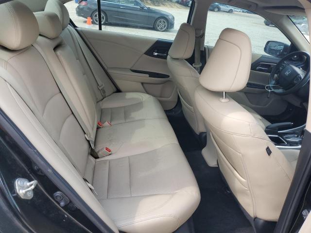 1HGCR2F85GA049194 - 2016 HONDA ACCORD EXL BLACK photo 10