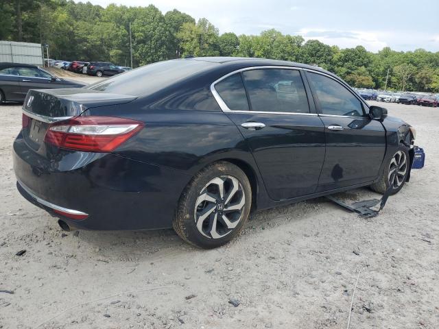 1HGCR2F85GA049194 - 2016 HONDA ACCORD EXL BLACK photo 3