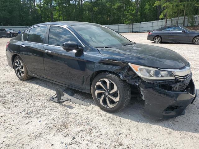 1HGCR2F85GA049194 - 2016 HONDA ACCORD EXL BLACK photo 4