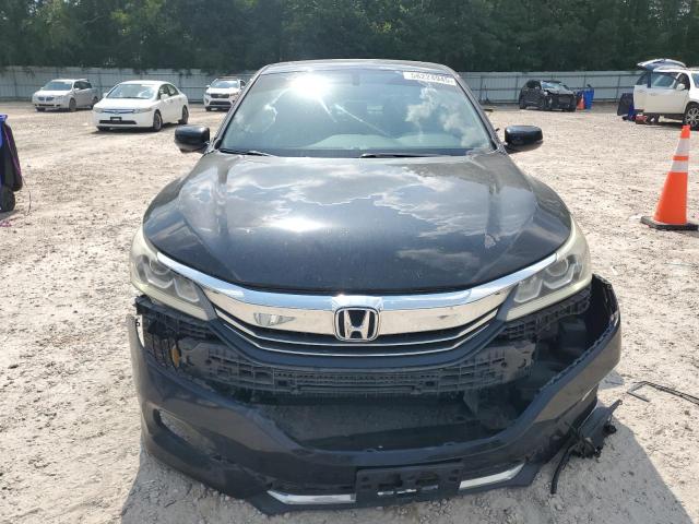 1HGCR2F85GA049194 - 2016 HONDA ACCORD EXL BLACK photo 5