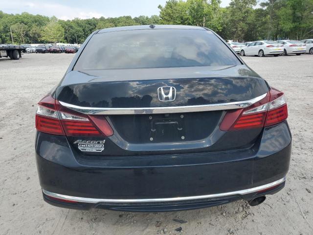 1HGCR2F85GA049194 - 2016 HONDA ACCORD EXL BLACK photo 6