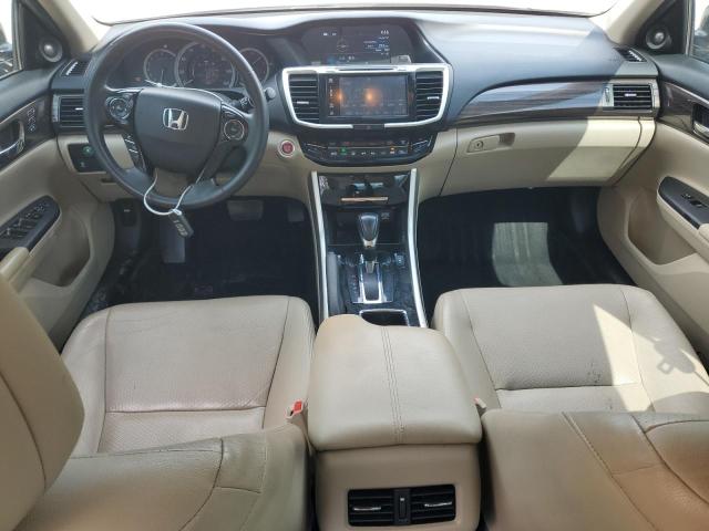 1HGCR2F85GA049194 - 2016 HONDA ACCORD EXL BLACK photo 8