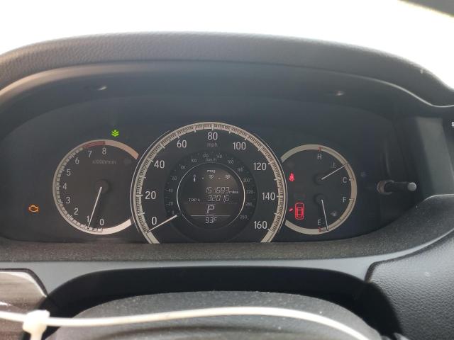 1HGCR2F85GA049194 - 2016 HONDA ACCORD EXL BLACK photo 9