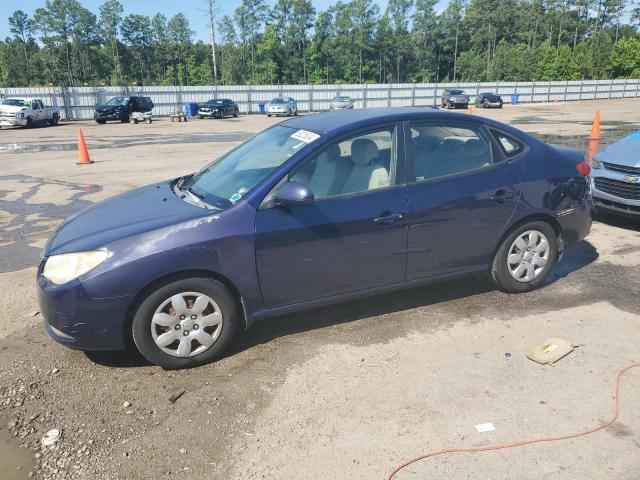 KMHDU46D28U286537 - 2008 HYUNDAI ELANTRA GLS BLUE photo 1