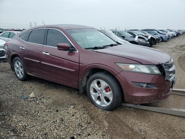 5J6TF2H51CL002179 - 2012 HONDA CROSSTOUR EXL ბურგუნდია ფოტო 4