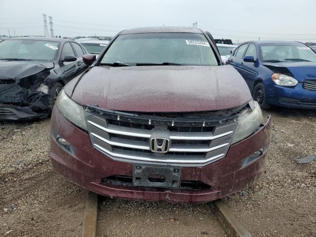 5J6TF2H51CL002179 - 2012 HONDA CROSSTOUR EXL ბურგუნდია ფოტო 5