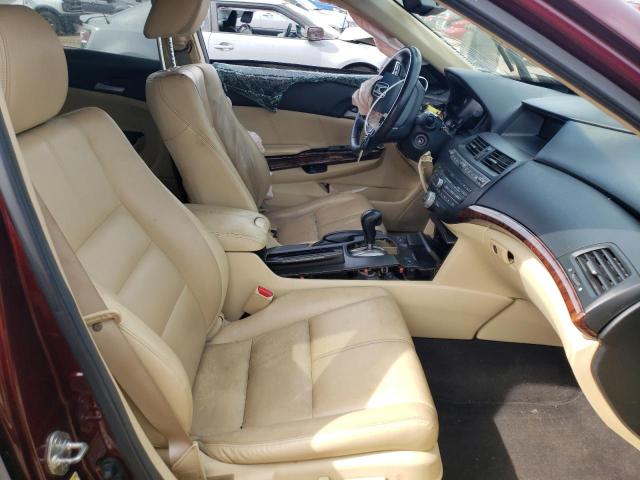 5J6TF2H51CL002179 - 2012 HONDA CROSSTOUR EXL ბურგუნდია ფოტო 7