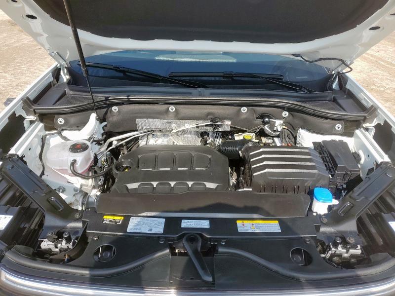 1V2JE2CA4SC205357 - 2025 VOLKSWAGEN ATLAS CROS SE Blanco foto 12