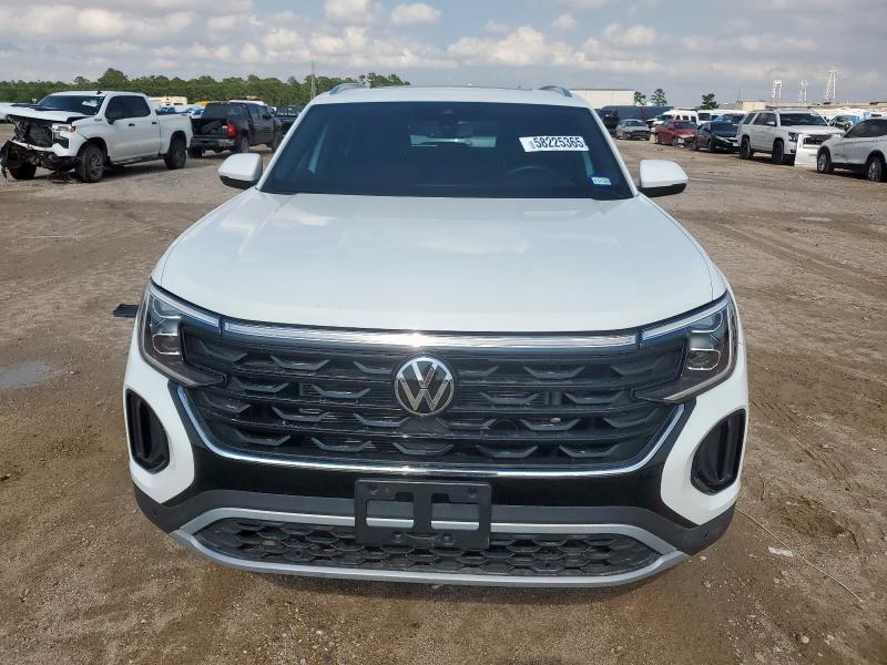 1V2JE2CA4SC205357 - 2025 VOLKSWAGEN ATLAS CROS SE Blanco foto 5