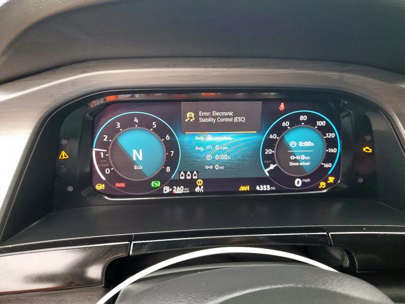 1V2JE2CA4SC205357 - 2025 VOLKSWAGEN ATLAS CROS SE Blanco foto 9