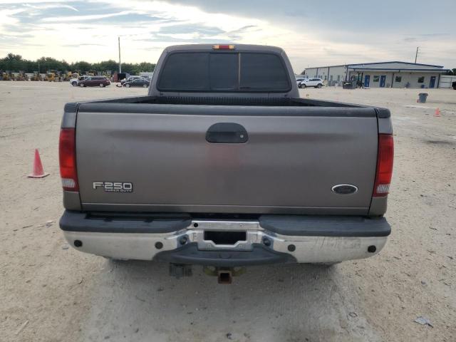 1FTNX21L73ED88390 - 2003 FORD F250 SUPER DUTY GRAY photo 6