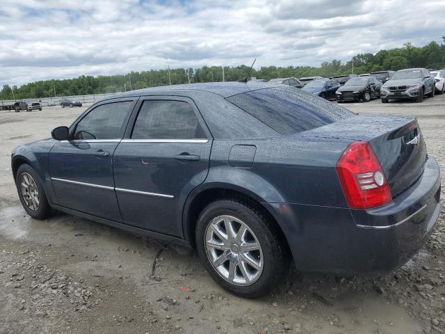 2C3LA53G18H169519 - 2008 CHRYSLER 300 TOURING BLUE photo 2