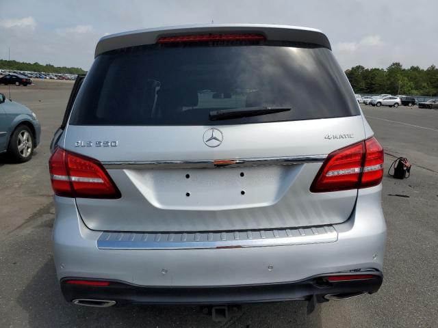 4JGDF7DE4HA769200 - 2017 MERCEDES-BENZ GLS 550 4MATIC SILVER photo 6