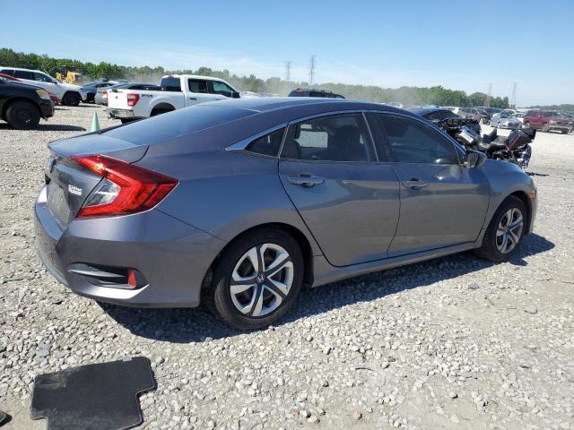 19XFC2F5XHE000543 - 2017 HONDA CIVIC LX GRAY photo 3