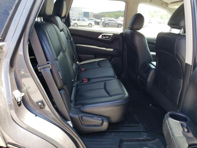 5N1DR2MM5KC587180 - 2019 NISSAN PATHFINDER S GRAY photo 11