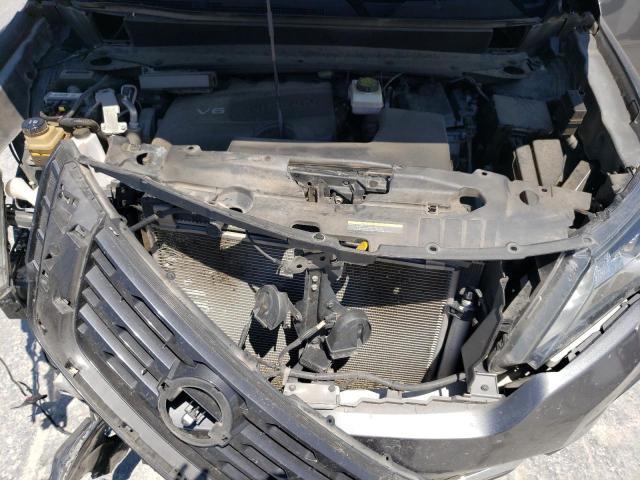 5N1DR2MM5KC587180 - 2019 NISSAN PATHFINDER S GRAY photo 12