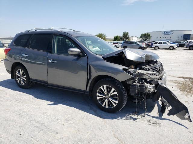 5N1DR2MM5KC587180 - 2019 NISSAN PATHFINDER S GRAY photo 4