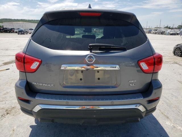5N1DR2MM5KC587180 - 2019 NISSAN PATHFINDER S GRAY photo 6