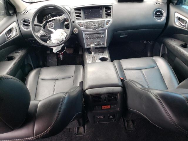 5N1DR2MM5KC587180 - 2019 NISSAN PATHFINDER S GRAY photo 8