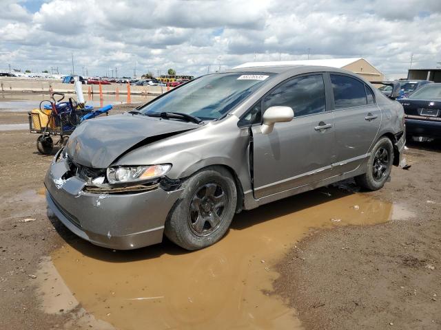 2008 HONDA CIVIC EX, 