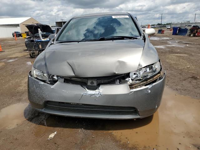 1HGFA16848L040796 - 2008 HONDA CIVIC EX GRAY photo 5
