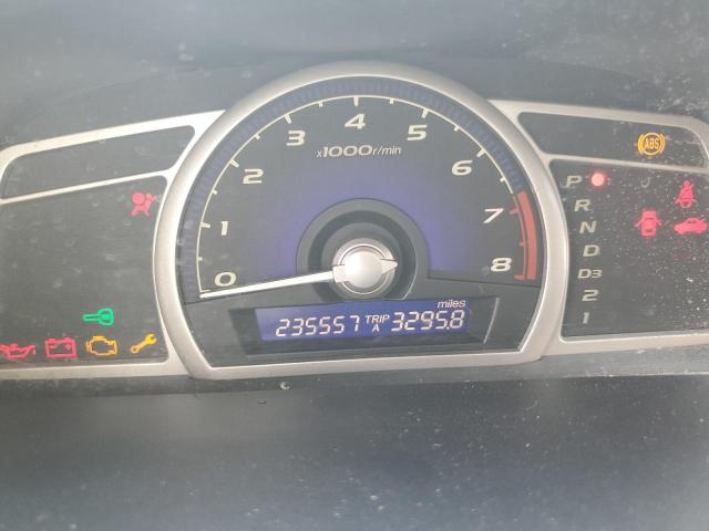 1HGFA16848L040796 - 2008 HONDA CIVIC EX GRAY photo 9