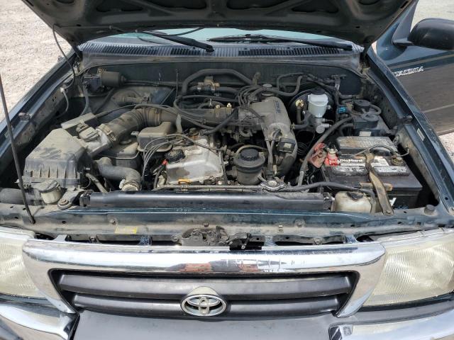 4TASM92N4WZ131913 - 1998 TOYOTA TACOMA XTRACAB PRERUNNER მწვანე ფოტო 11