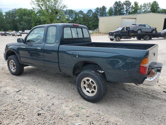 4TASM92N4WZ131913 - 1998 TOYOTA TACOMA XTRACAB PRERUNNER მწვანე ფოტო 2