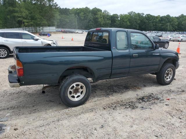 4TASM92N4WZ131913 - 1998 TOYOTA TACOMA XTRACAB PRERUNNER მწვანე ფოტო 3