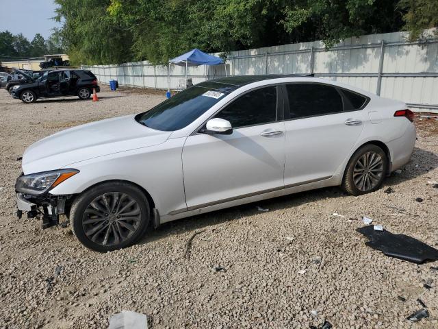 KMHGN4JE5FU077543 - 2015 HYUNDAI GENESIS 3.8L WHITE photo 1