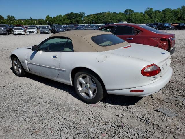 SAJGX224XWC028550 - 1998 JAGUAR XK8 BLUE photo 2