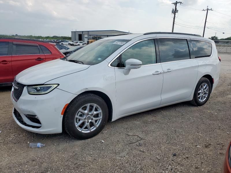 2C4RC1BG6NR193945 - 2022 CHRYSLER PACIFICA TOURING L WHITE photo 1