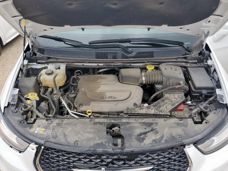 2C4RC1BG6NR193945 - 2022 CHRYSLER PACIFICA TOURING L WHITE photo 12