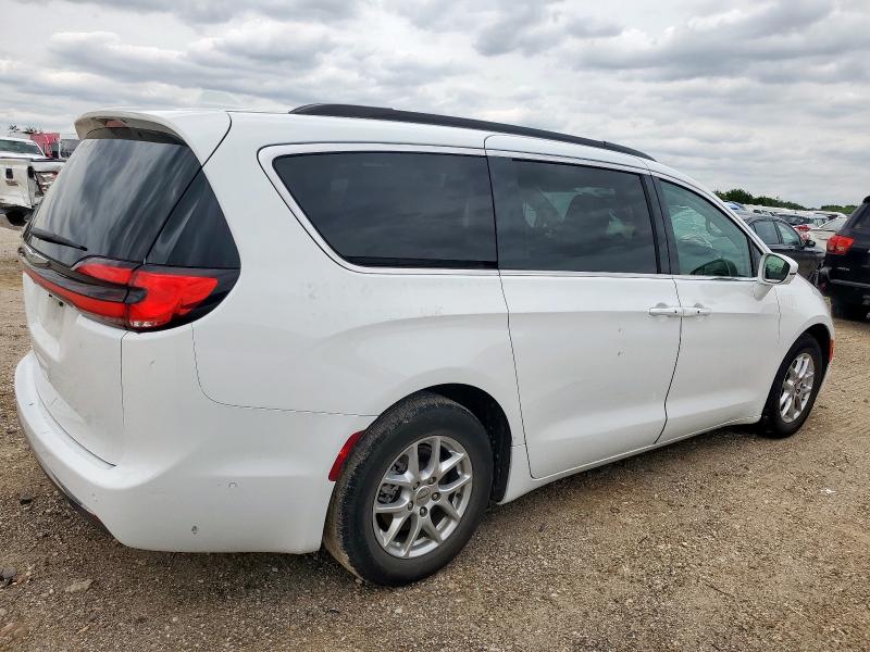 2C4RC1BG6NR193945 - 2022 CHRYSLER PACIFICA TOURING L WHITE photo 3