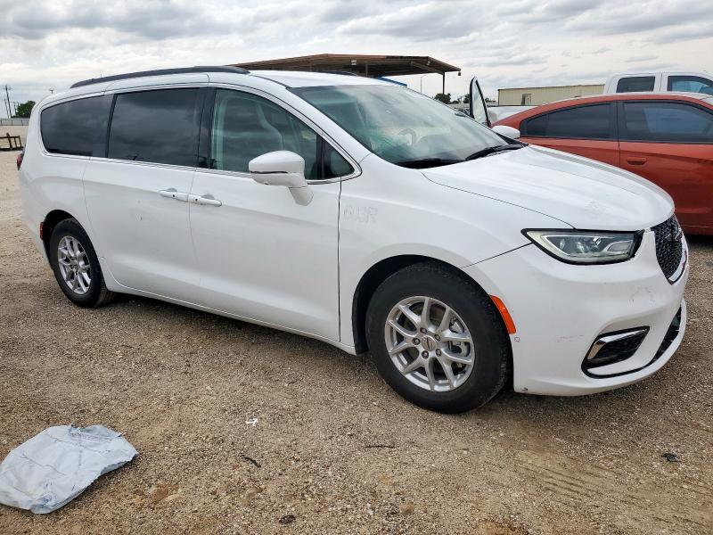 2C4RC1BG6NR193945 - 2022 CHRYSLER PACIFICA TOURING L WHITE photo 4