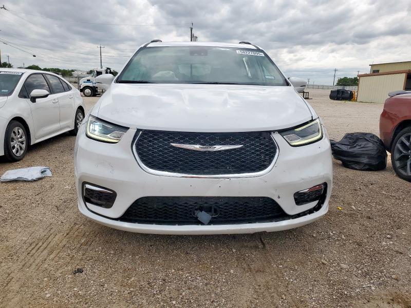2C4RC1BG6NR193945 - 2022 CHRYSLER PACIFICA TOURING L WHITE photo 5