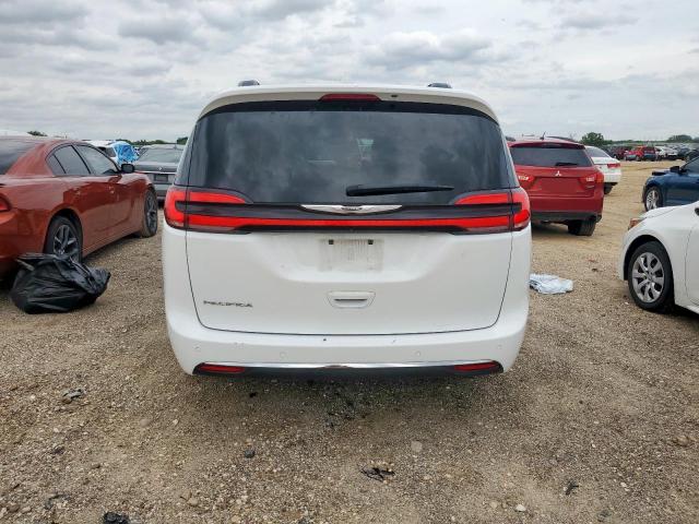 2C4RC1BG6NR193945 - 2022 CHRYSLER PACIFICA TOURING L WHITE photo 6