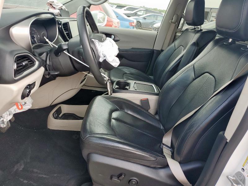 2C4RC1BG6NR193945 - 2022 CHRYSLER PACIFICA TOURING L WHITE photo 7