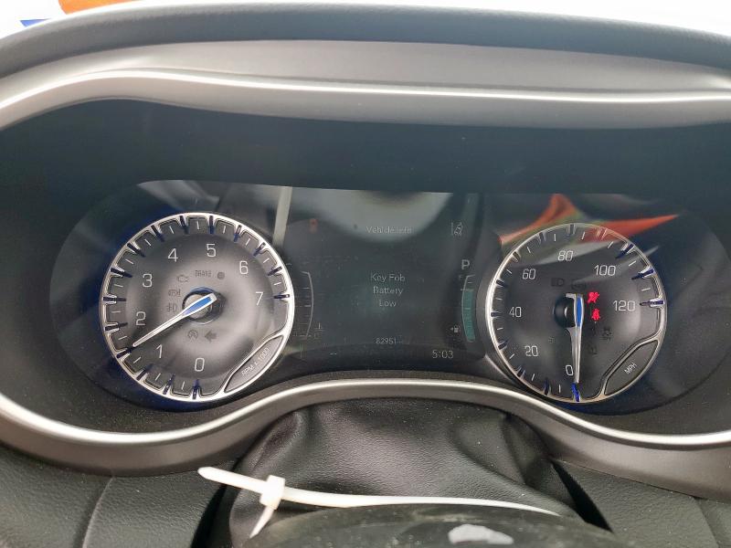 2C4RC1BG6NR193945 - 2022 CHRYSLER PACIFICA TOURING L WHITE photo 9