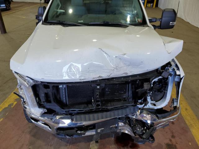 1FT8X3BA0PED93453 - 2023 FORD F350 SUPER DUTY WHITE photo 11