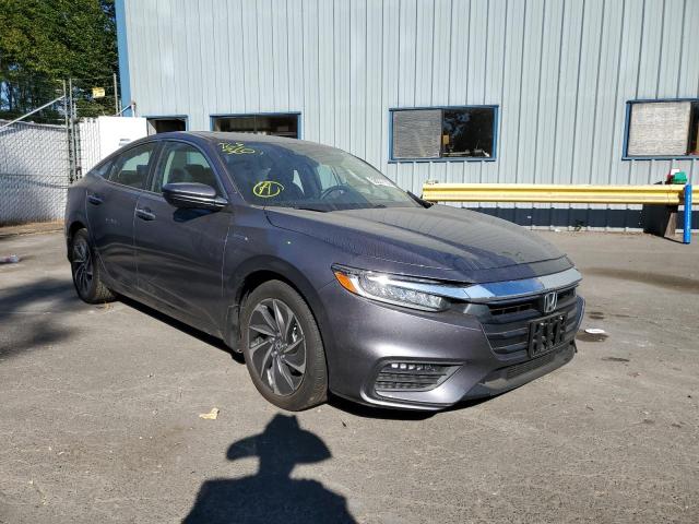 19XZE4F90NE008684 - 2022 HONDA INSIGHT TOURING GRAY photo 1