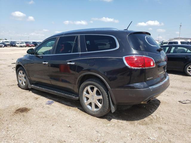 5GAEV23D59J176004 - 2009 BUICK ENCLAVE CXL BLACK photo 2