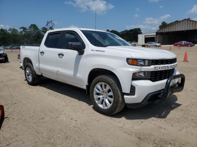 3GCUYBEF9LG172420 - 2020 CHEVROLET SILVERADO K1500 CUSTOM WHITE photo 4