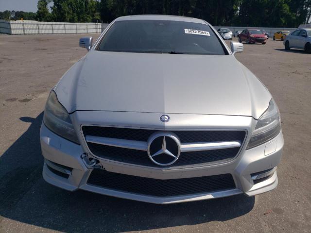 WDDLJ7DB9EA094935 - 2014 MERCEDES-BENZ CLS 550 SILVER photo 5